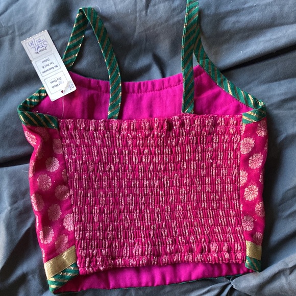 Beautiful Indian style top for toddler girl - Picture 6 of 6